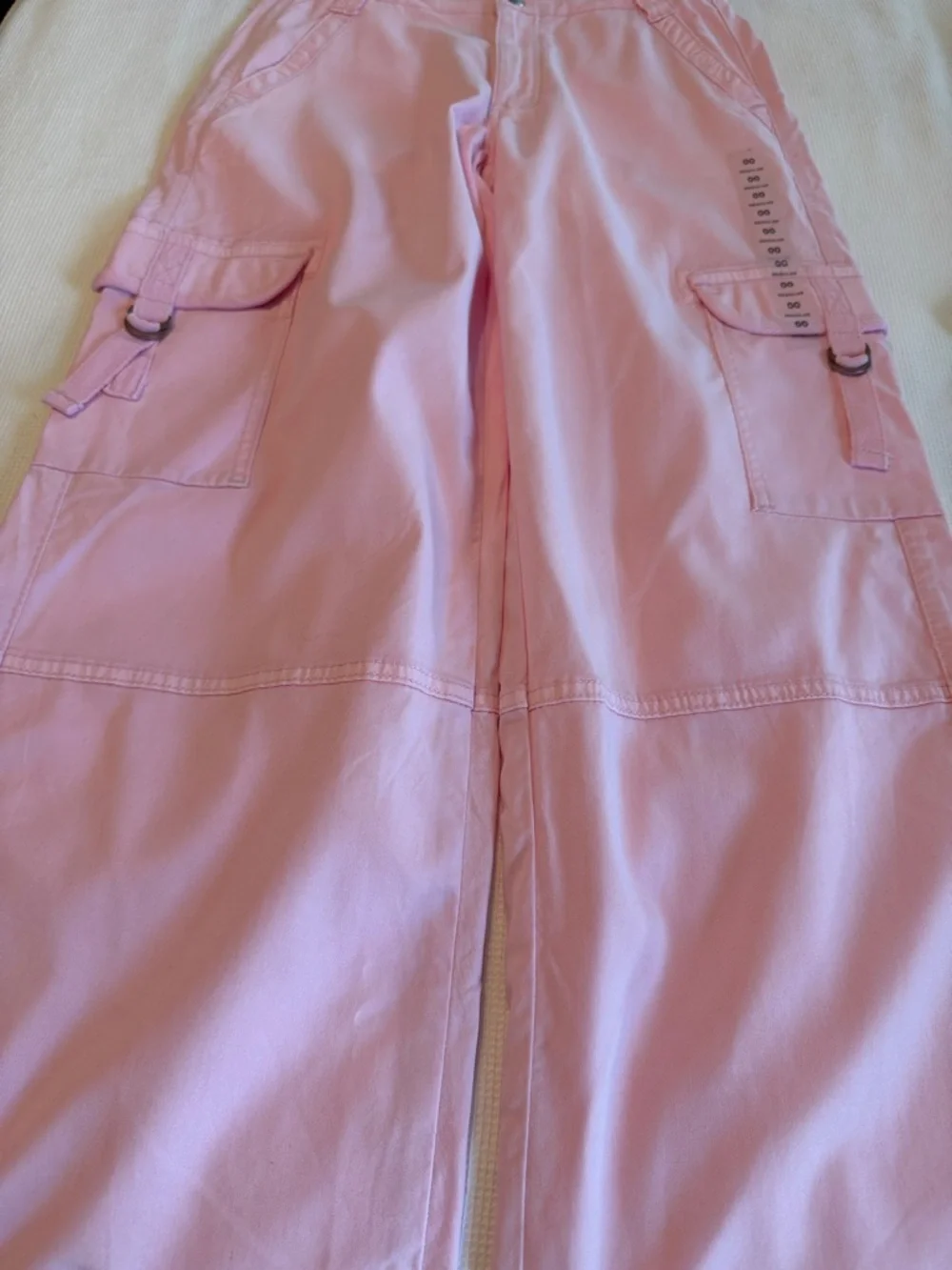 American Eagle Outfitters Dreamy Drape Super High Rise Baggy Wide Leg Pants 24W - Picture 12 of 15